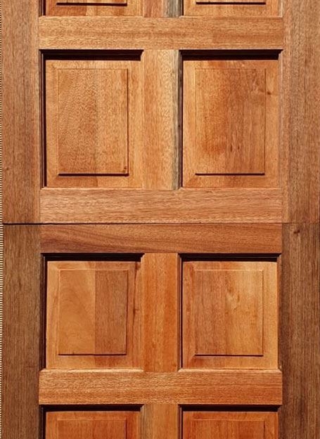 Timber Hinge Doors