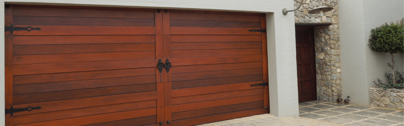 Custom Timber Garage Doors