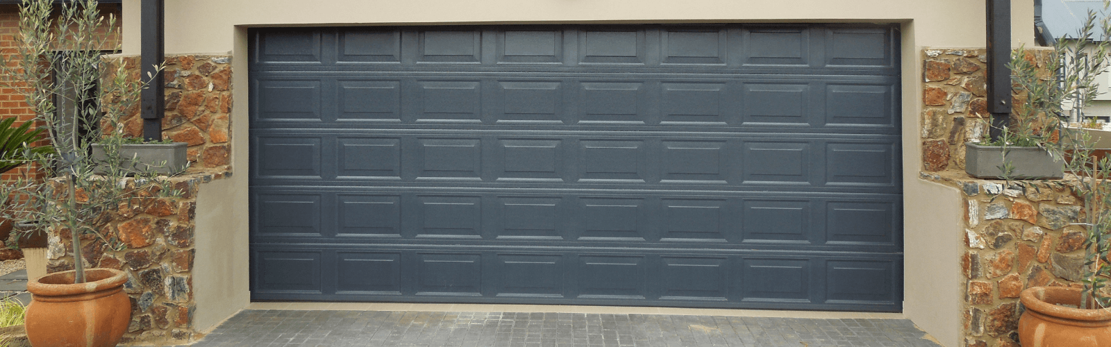 Block Steel Garage Doors
